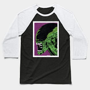 XENOMORPH - Alien (Pop Art) Baseball T-Shirt
